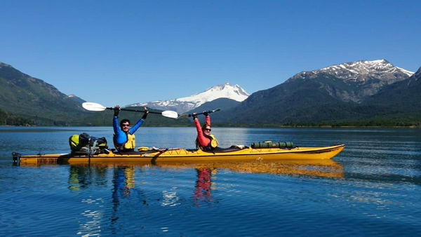 Kayaking